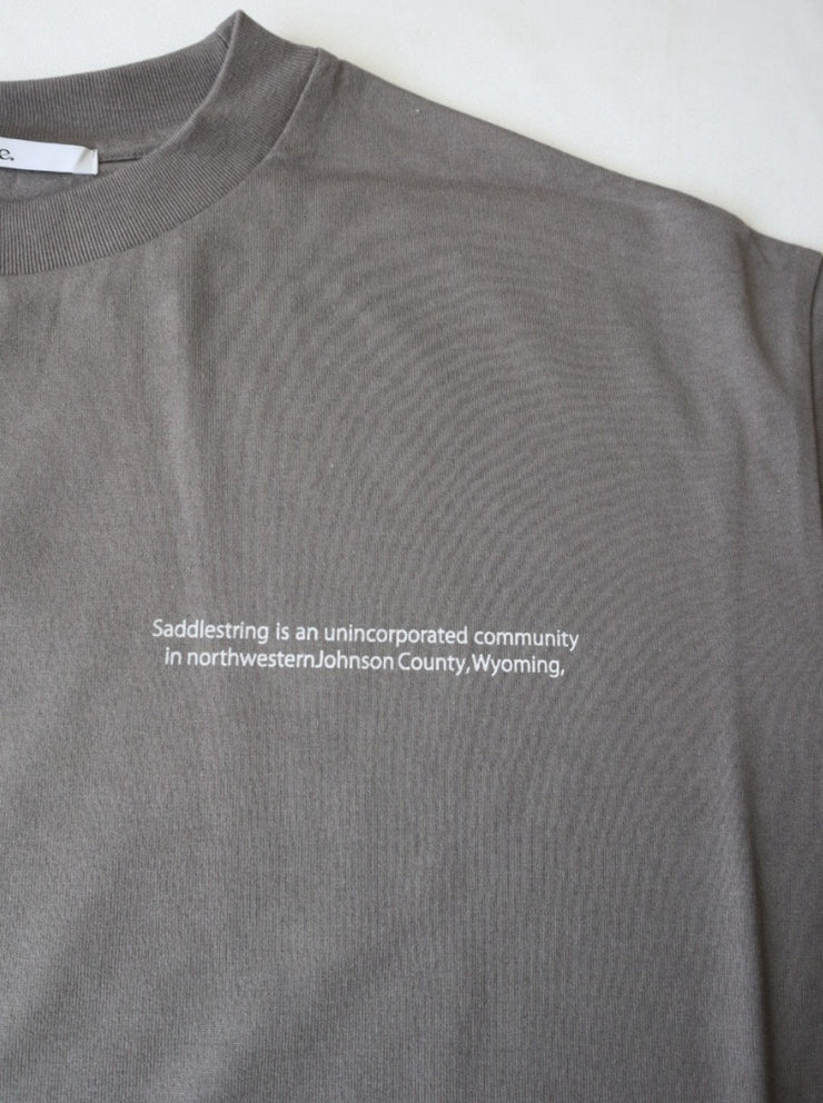 Back print Tshirt/K241-62199