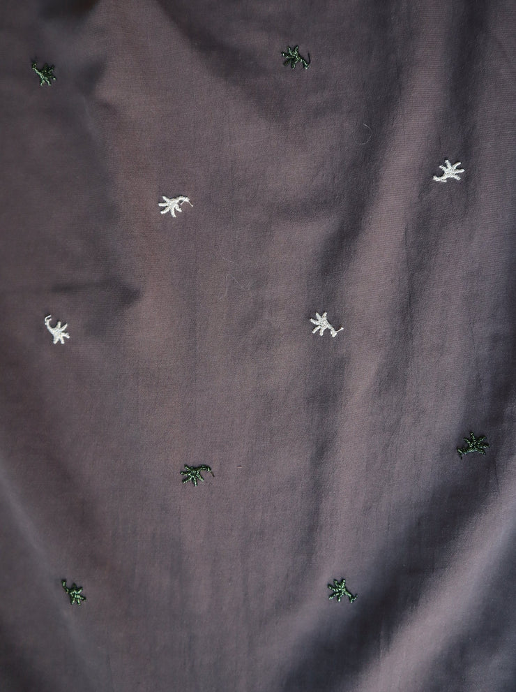 【新作】Lily embroidery shirt/K241-68106