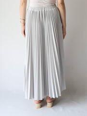 Pleats skirt/K241-65075