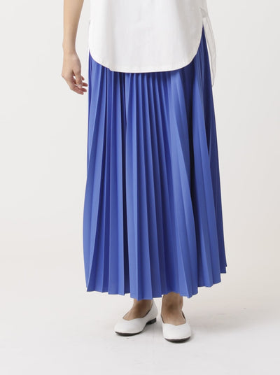 Pleats skirt/K241-65075