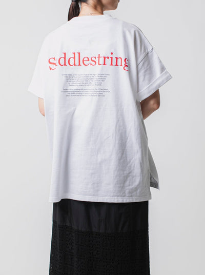 【新作】Back print Tshirt/K241-62199