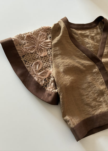 Lace bolero レースボレロ/K263-66144 – Kittle.