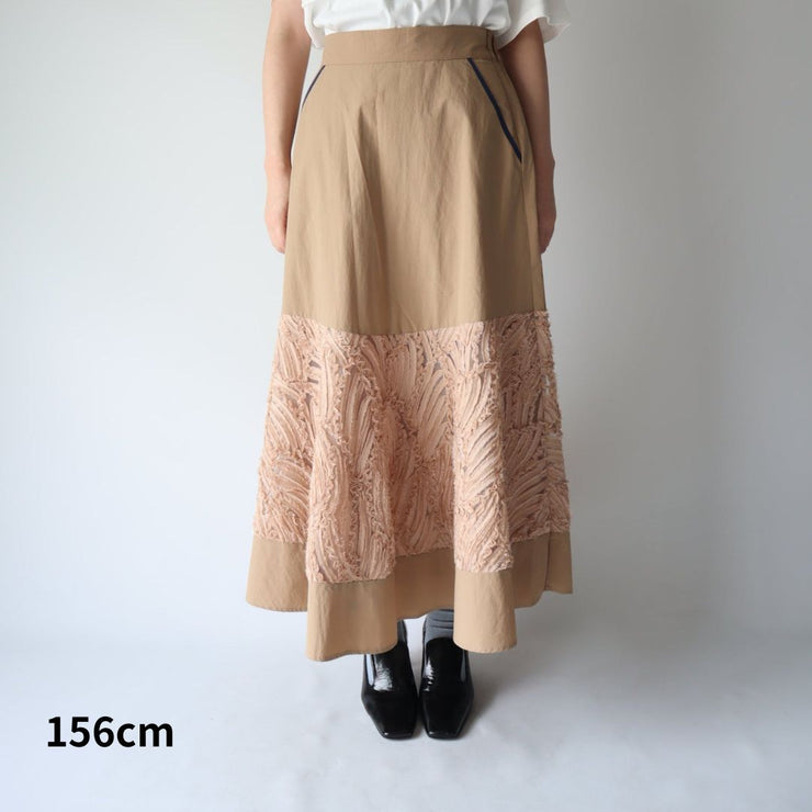 Flare JQ skirt/K246-65080