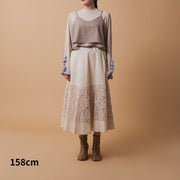 Flare JQ skirt/K246-65080