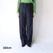 Center press stitch pants/K246-64142