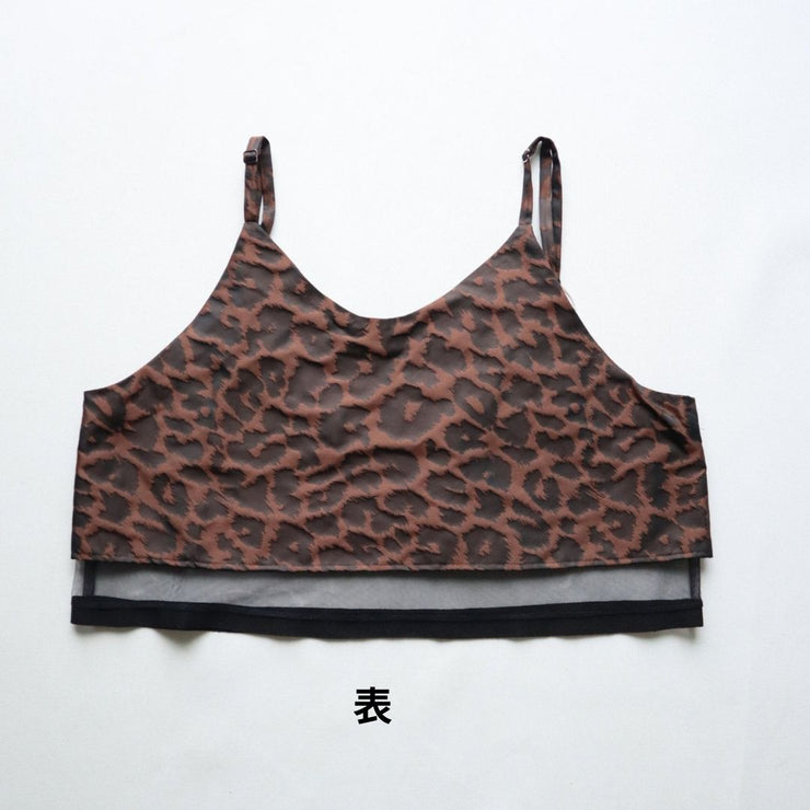 【第1位】Leopard camisole/K246-66110