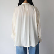 Frill blouse/K246-66112