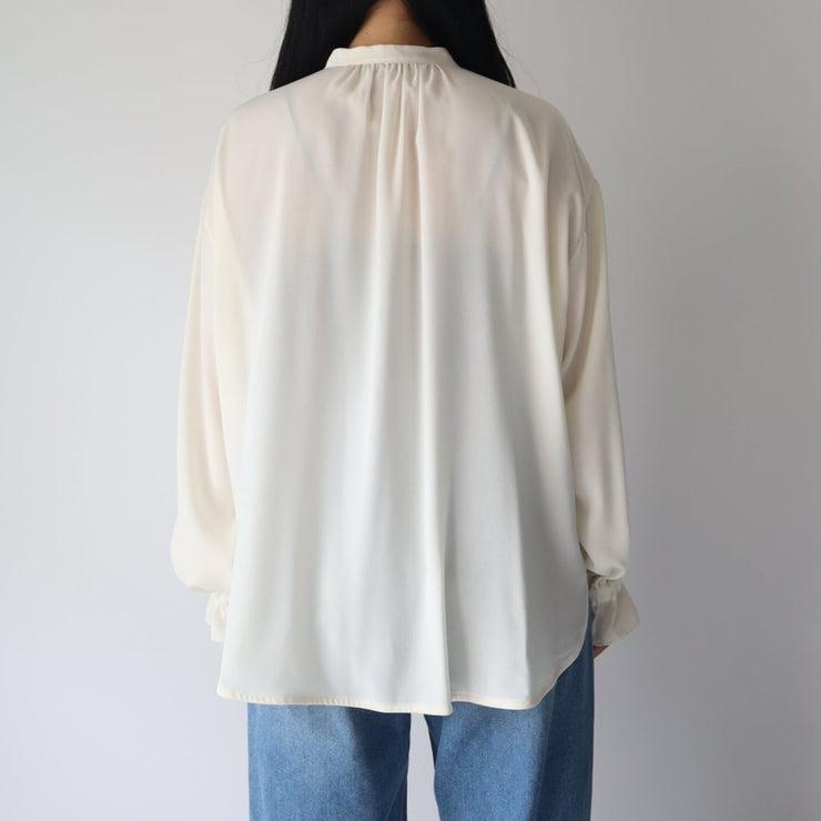 Frill blouse/K246-66112