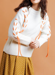 Ribbon knit/K236-61036