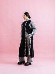 Tweed flare pants/K236-64114