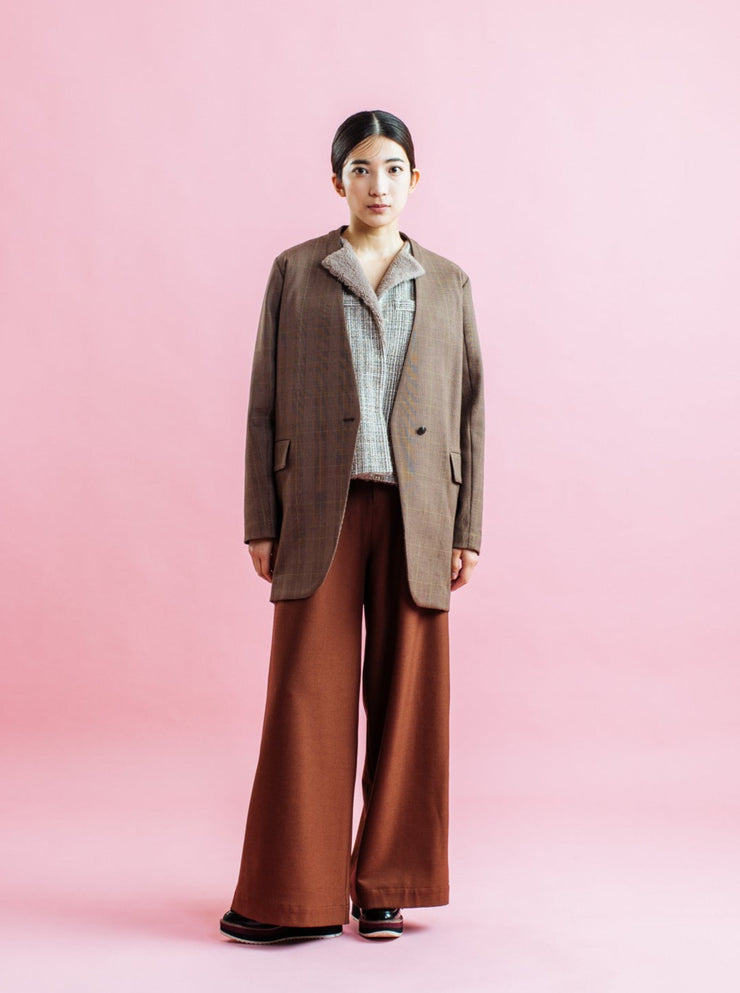 No collar jacket/K236-68093