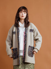【第2位】Tweed coat/K236-68084