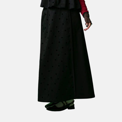 【新作】Dot long skirt/K246-65087