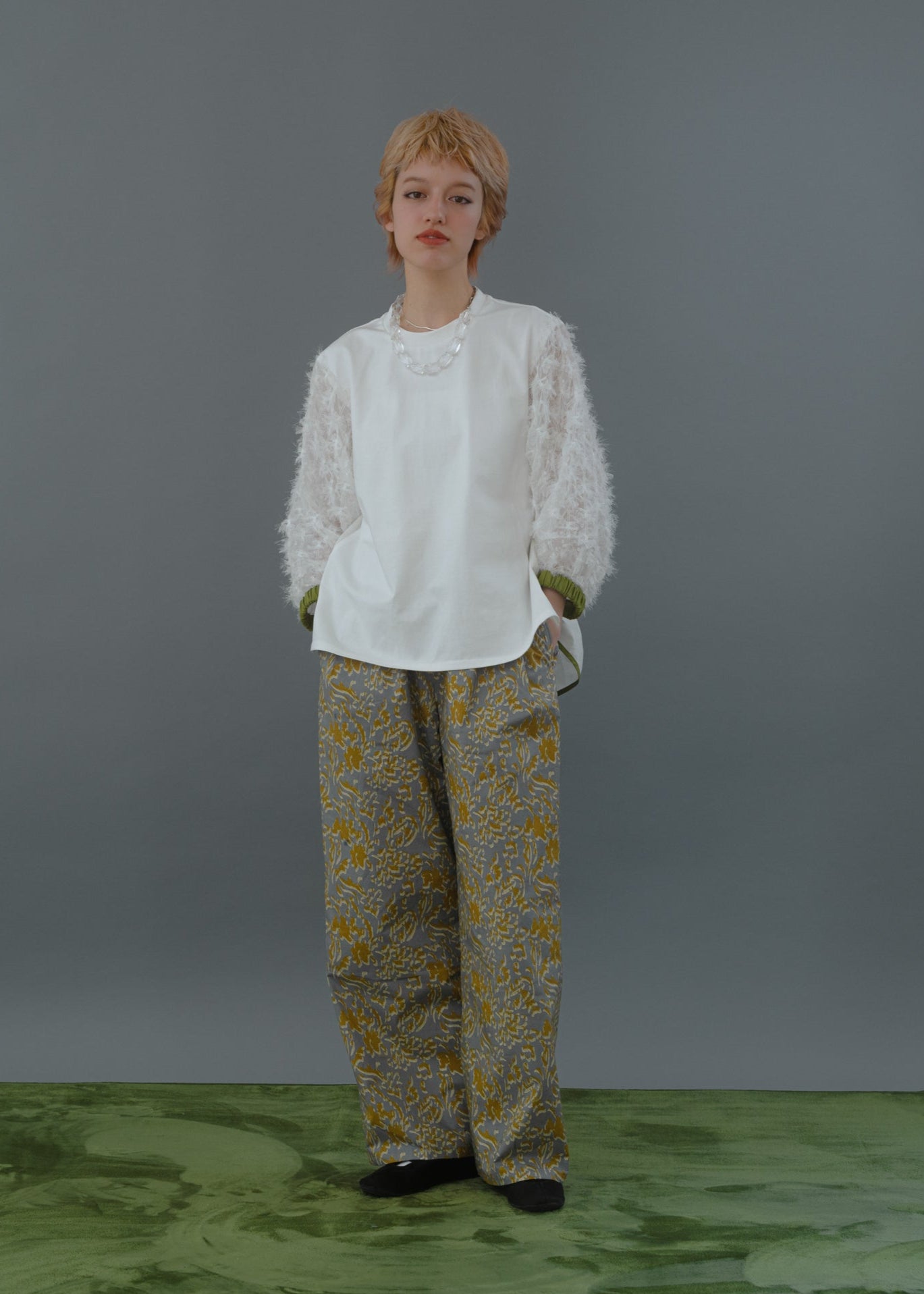 coming soon】pattern easy pants/K256-64169 – Kittle.