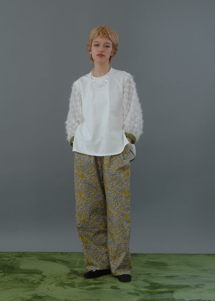 【第5位】pattern easy pants/K256-64169
