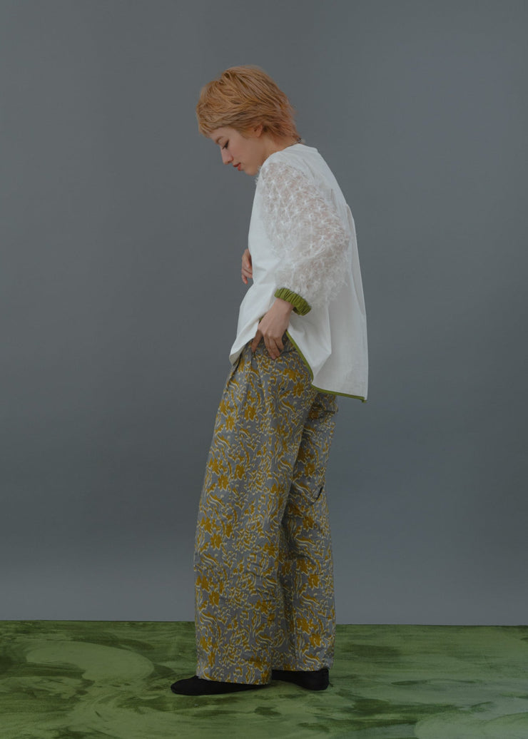【第5位】pattern easy pants/K256-64169
