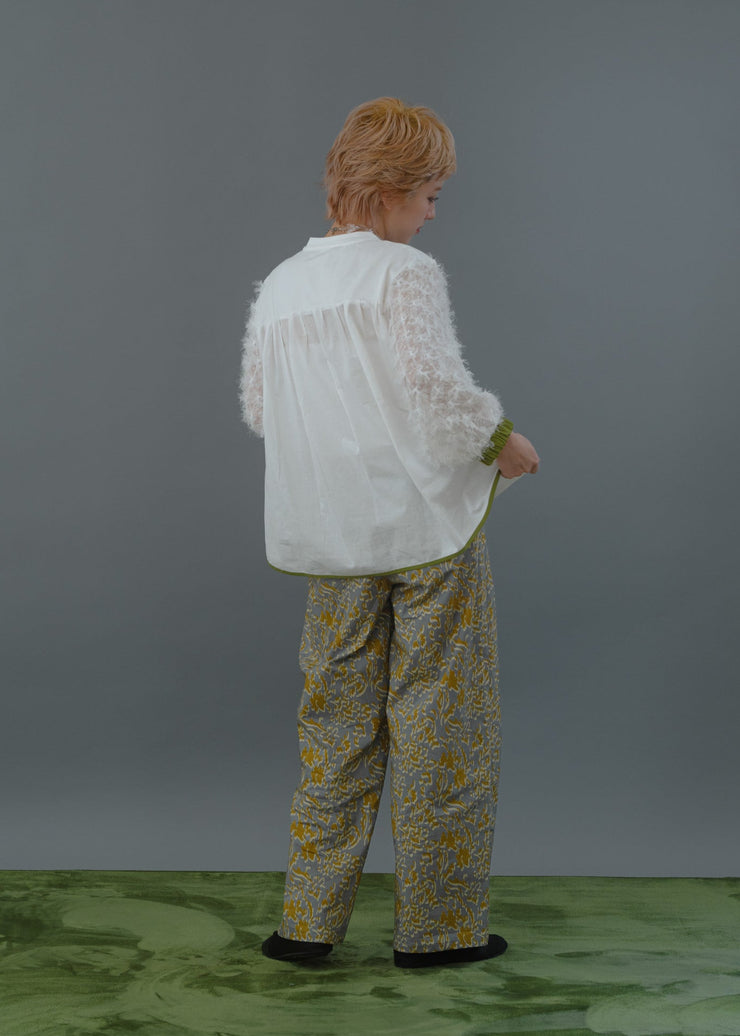【第5位】pattern easy pants/K256-64169