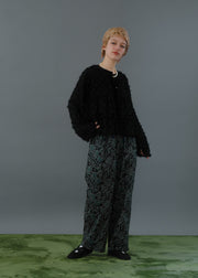 【第1位】cut jacquard tiered blouse/K256-66130