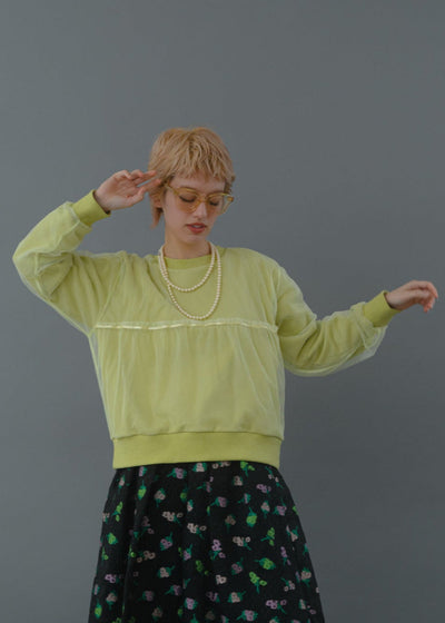 【新作】tull doking pullover/K256-62270