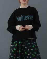 【第2位】logo knit/K256-61054