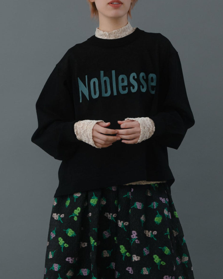 【第2位】logo knit/K256-61054