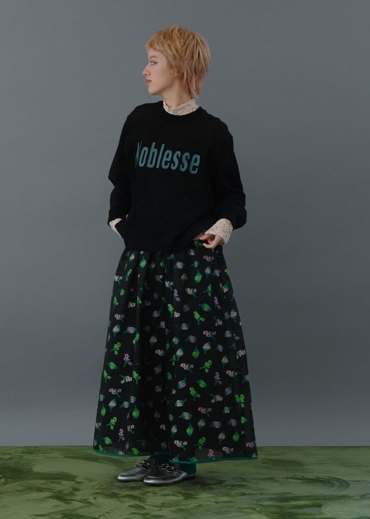 【第2位】logo knit/K256-61054