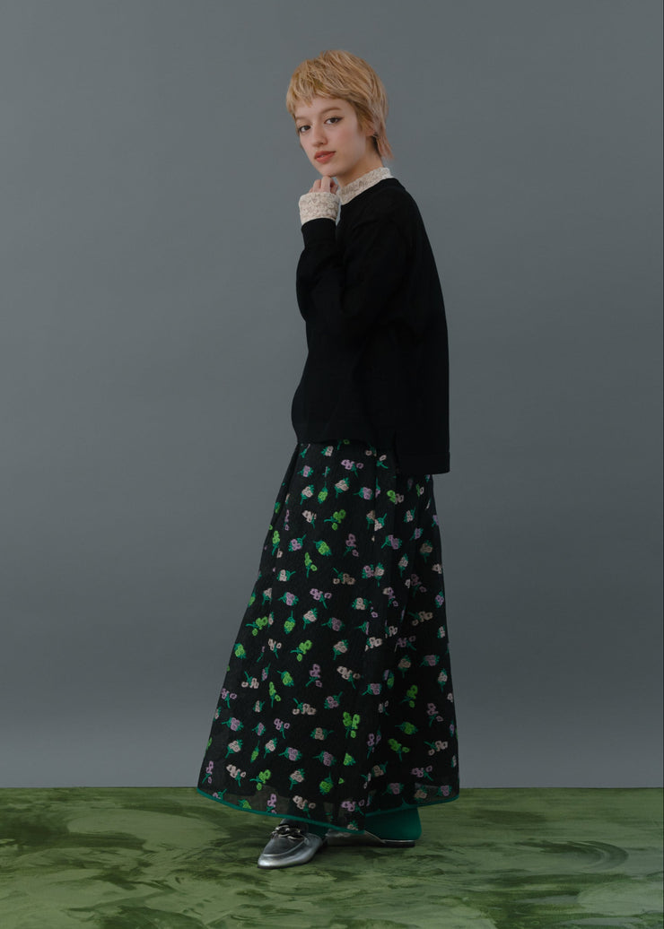 【第2位】logo knit/K256-61054