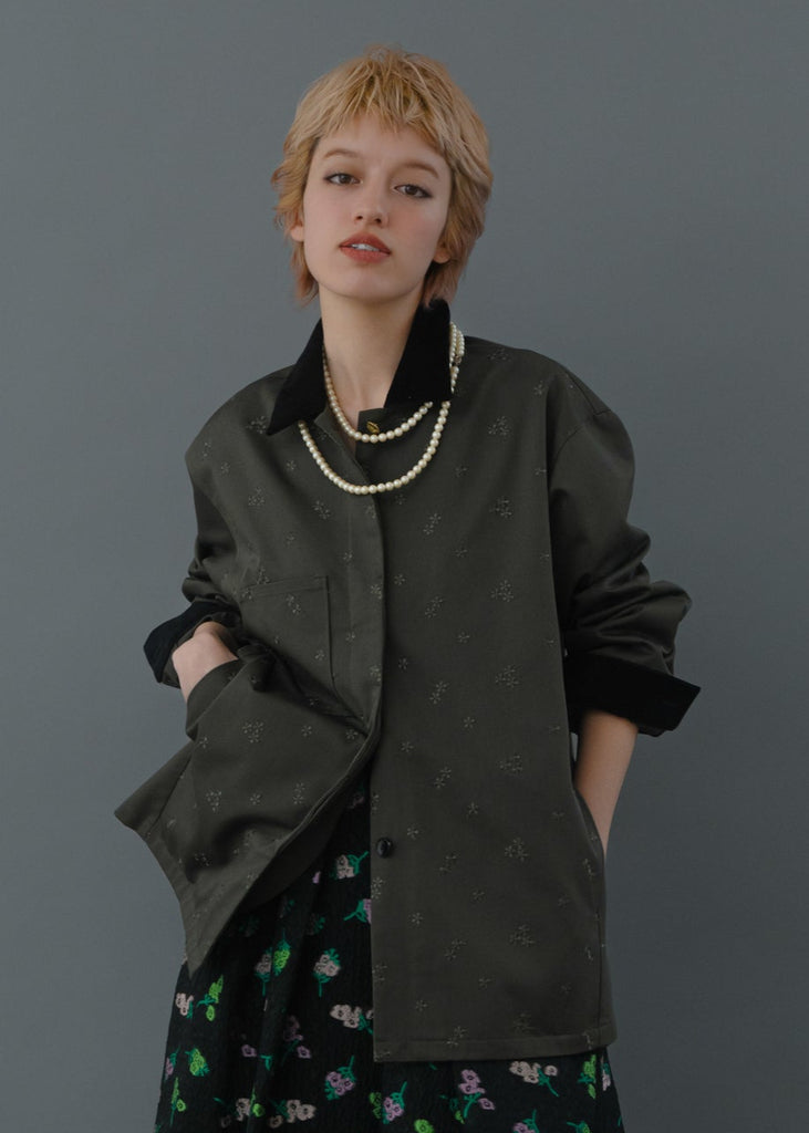 Flower spot coverallsフラワースポットカバーオール/K256-68141 – Kittle.