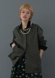 【新作】Flower spot coveralls/K256-68141
