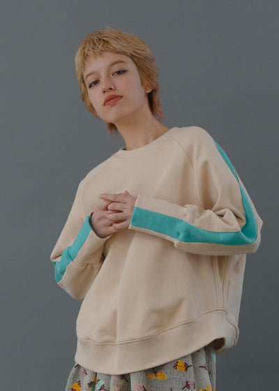 【第1位】Side line pullover/K256-62265