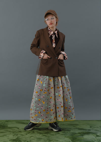 tailored jacket/K256-68143