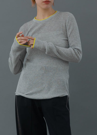 【第4位】waffle like knit/K256-61059