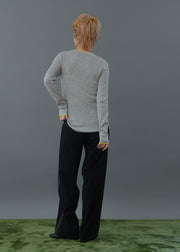 【第4位】waffle like knit/K256-61059