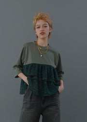 tiered Tshirt/K256-62271