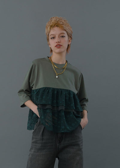 tiered Tshirt/K256-62271