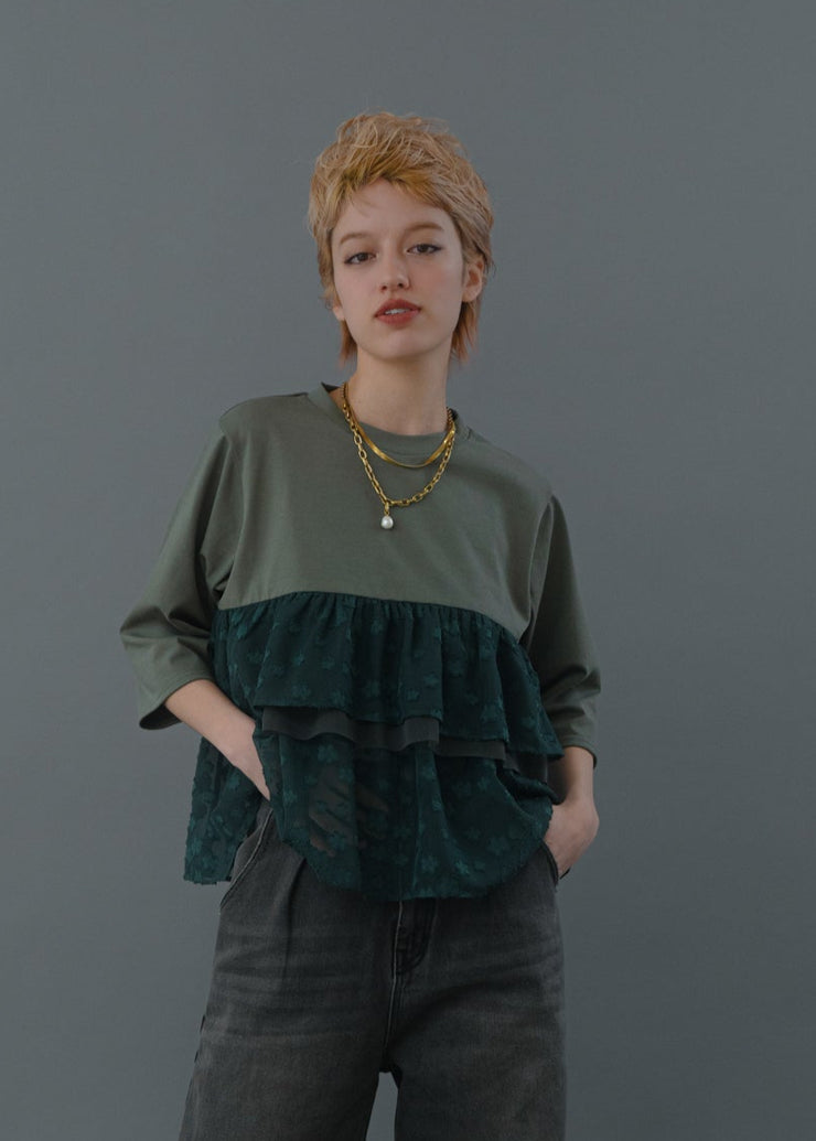 tiered Tshirt/K256-62271