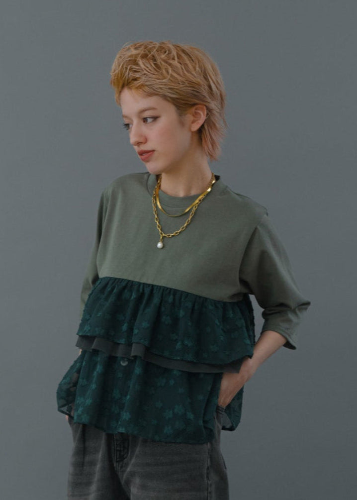 【第2位】tiered Tshirt/K256-62271