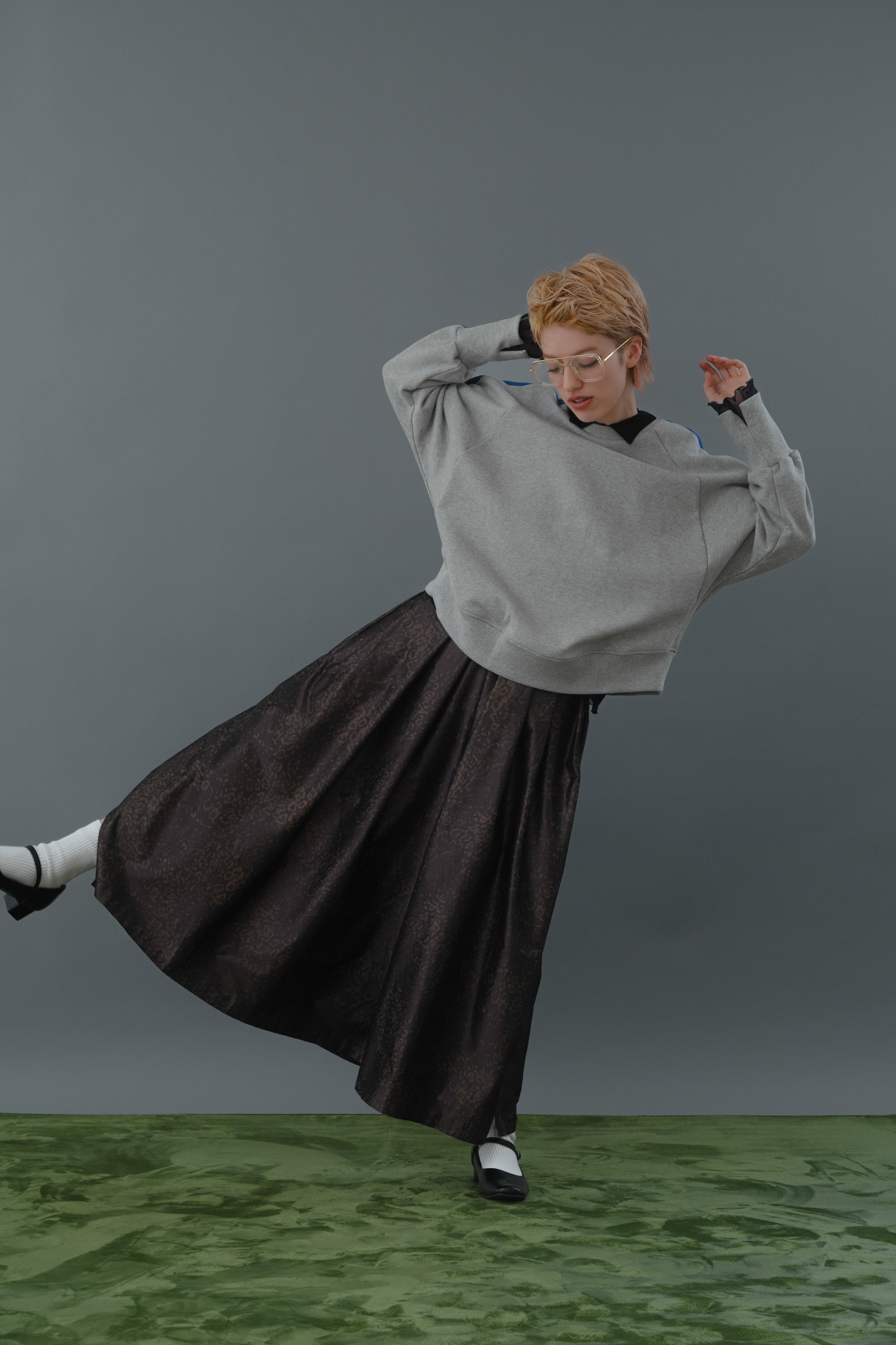 kittle キトル ロングベスト KIDILL - ニットベスト - KNIT VEST - COLLABORATION WITH