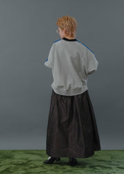leopard flare skirt/K256-65101