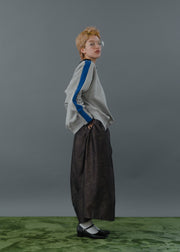 leopard flare skirt/K256-65101