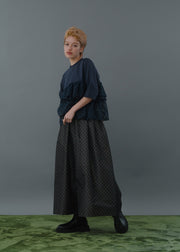 dot flare skirt/K256-65101