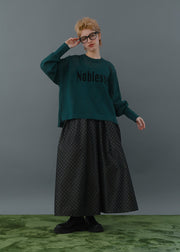 【第2位】logo knit/K256-61054