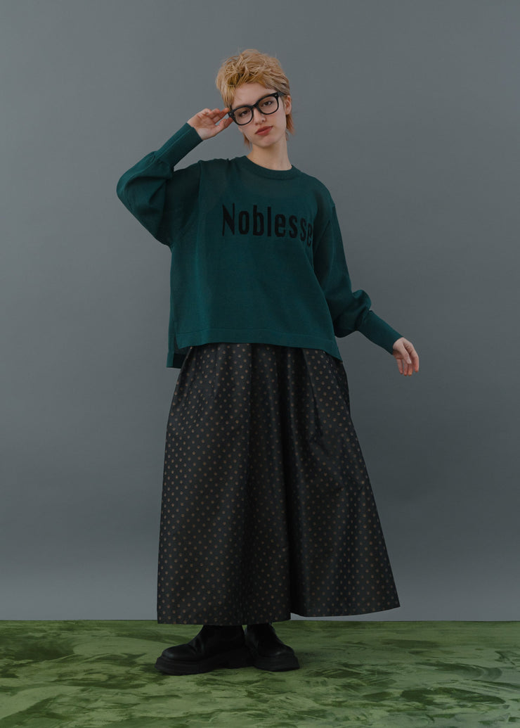 【第2位】logo knit/K256-61054