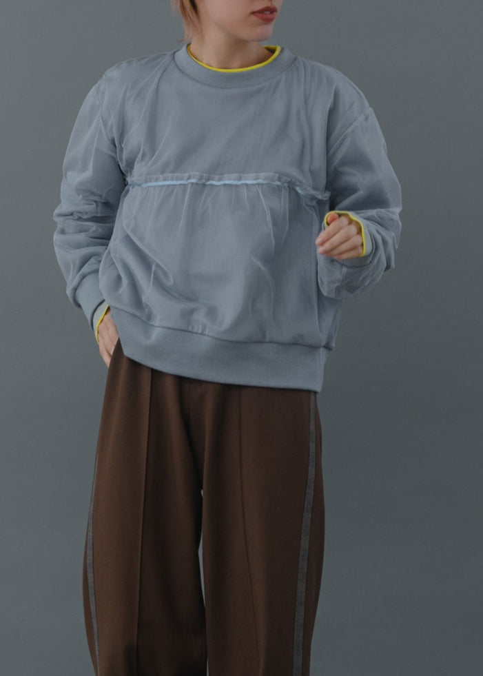 【新作】tull doking pullover/K256-62270