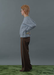 【新作】tull doking pullover/K256-62270
