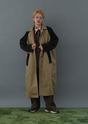 【新作】Flower Spot Trench Coat/K256-68142