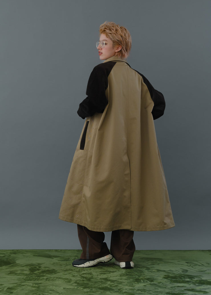 【新作】Flower Spot Trench Coat/K256-68142