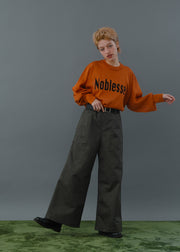 【第2位】logo knit/K256-61054