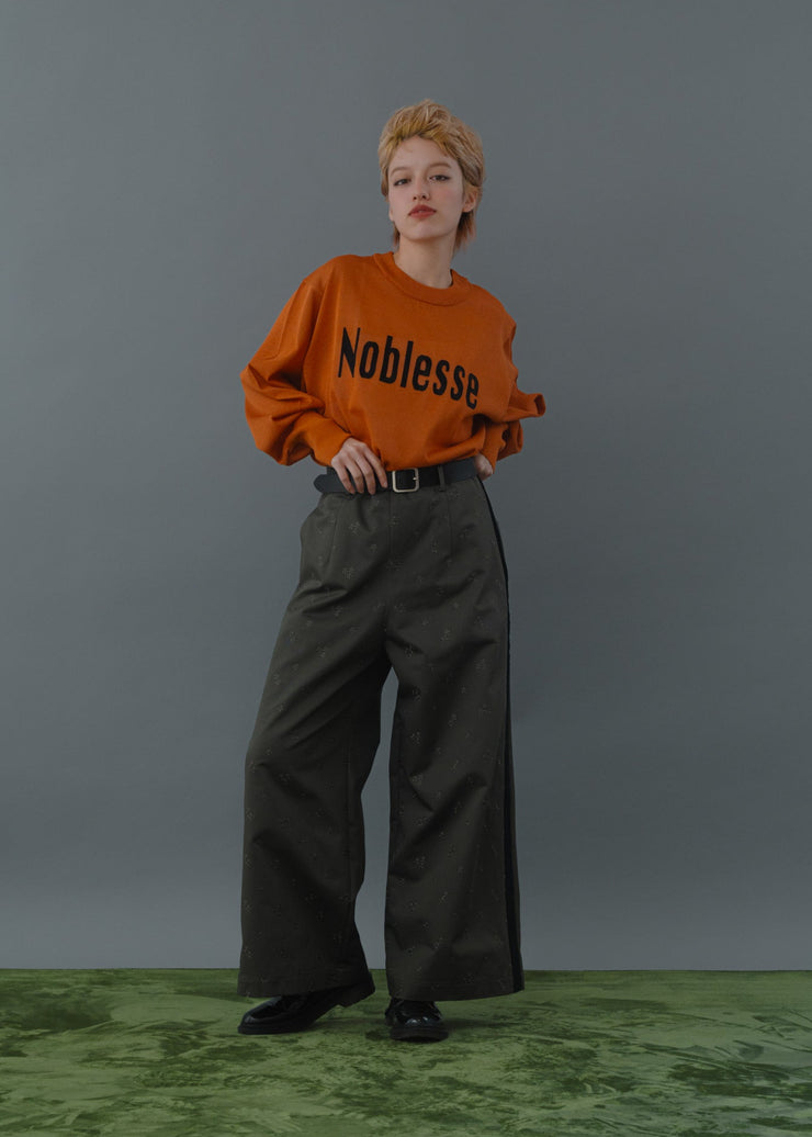 【新作】Flower spot pants/K256-64166