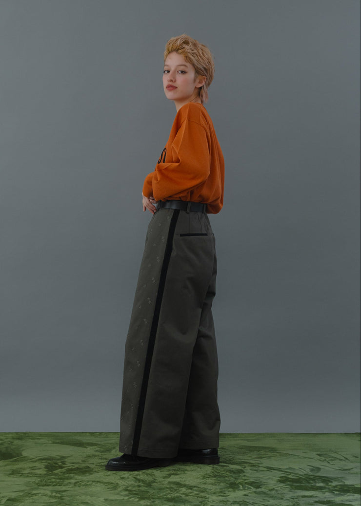 【新作】Flower spot pants/K256-64166